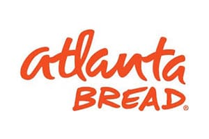 A logo for atlanta bread company.