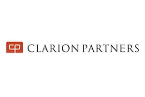 A logo of clarion partners