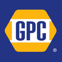 A blue and yellow logo for the general power company.