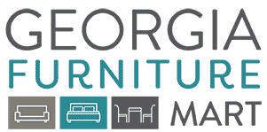 A logo for george furniture.